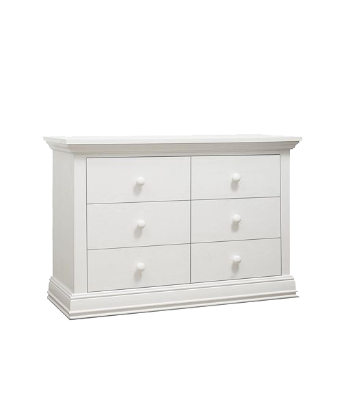 Sorelle Furniture, Sorelle Fairview Grey Dresser