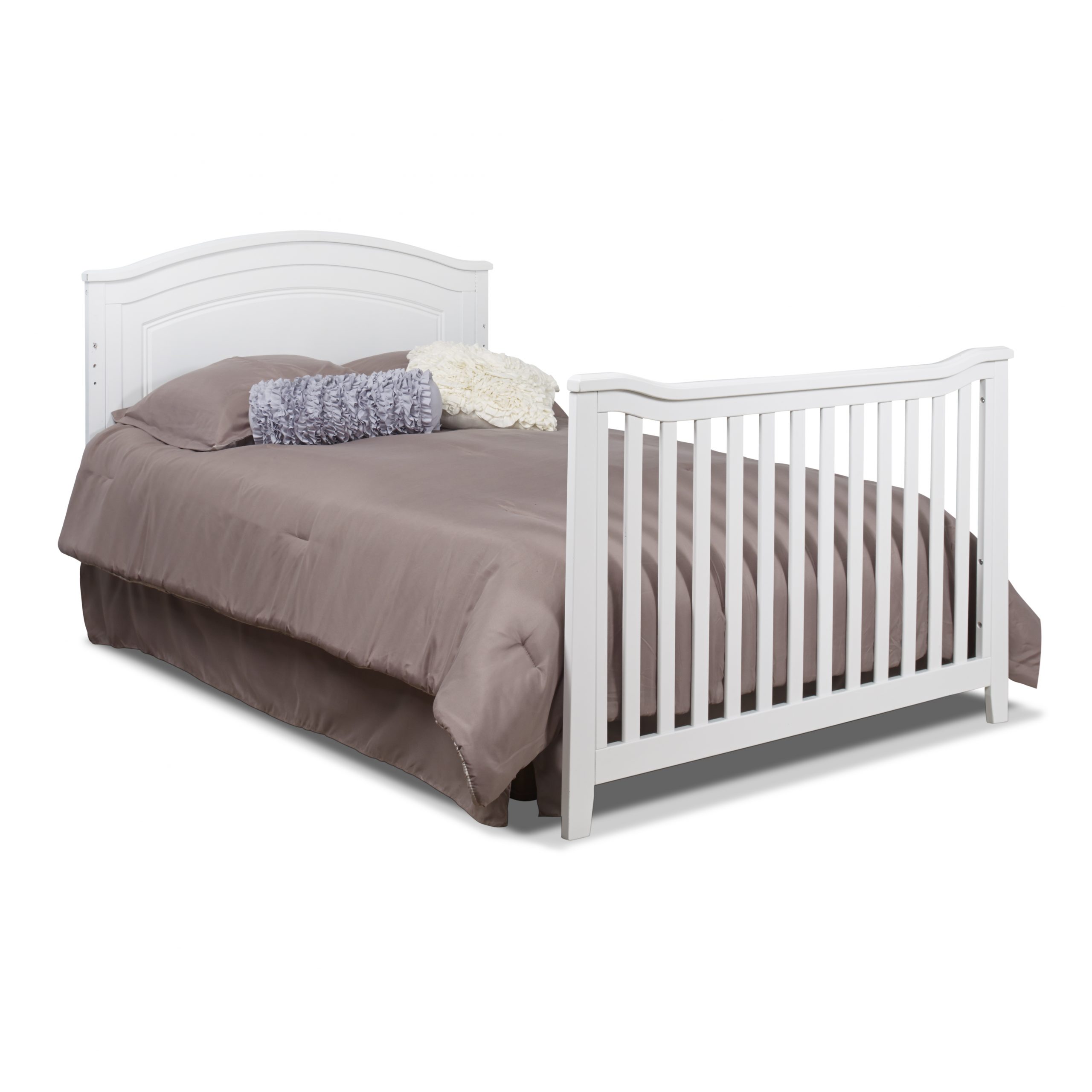 Berkley Round Top Panel Crib