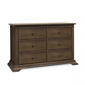 Sorelle Furniture, Sorelle Princeton Dresser Grey