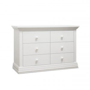 Sorelle Furniture, Sorelle Berkley Dresser White