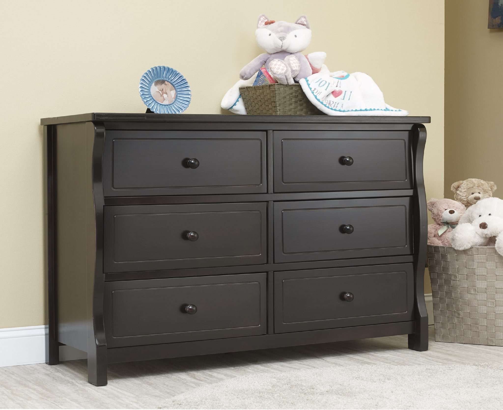 Princeton Elite Double Dresser Sorelle Furniture