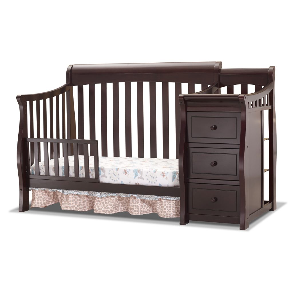 Princeton Elite Crib & Changer Sorelle Furniture