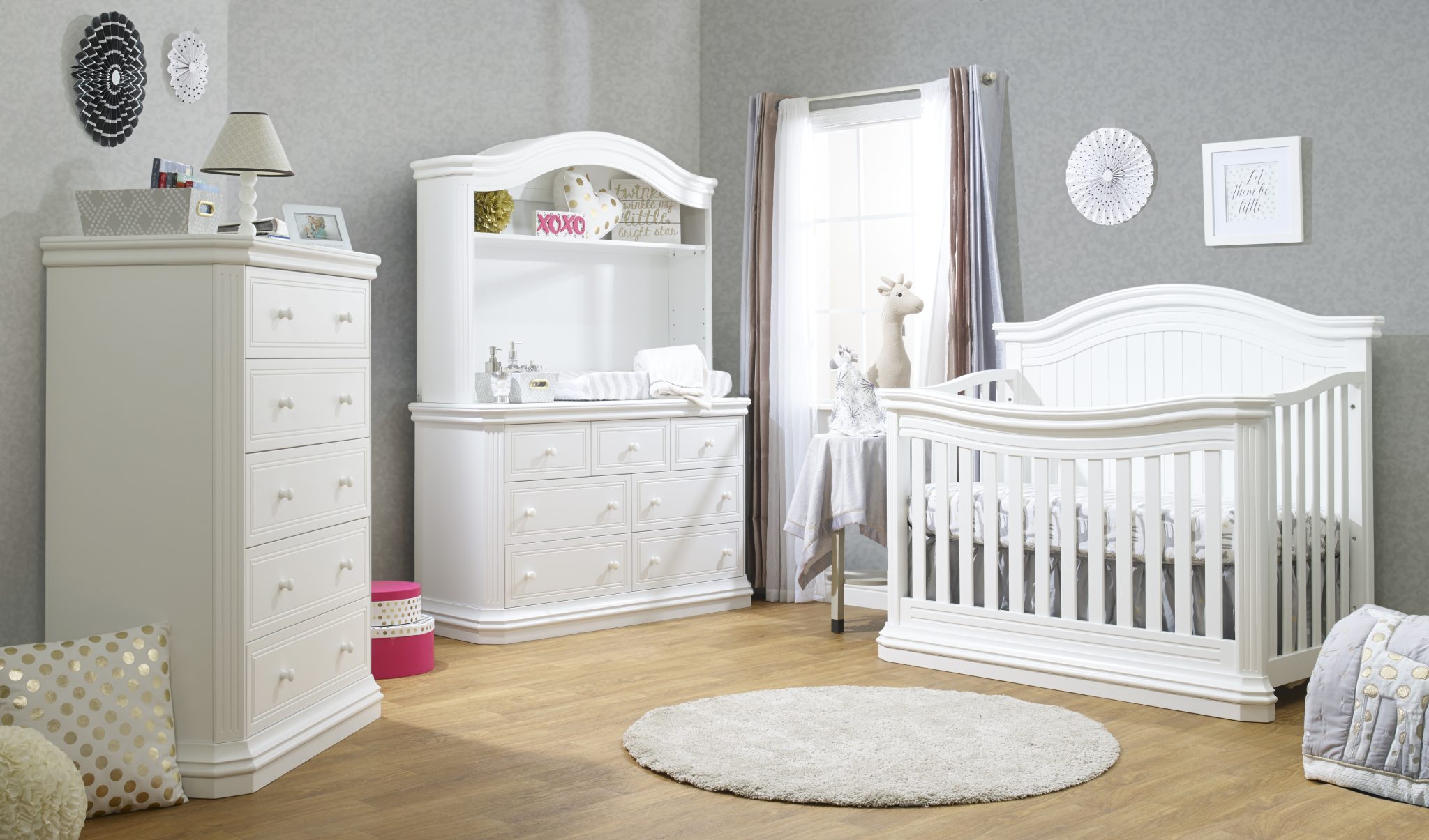 Vista Elite 4in1 Crib Sorelle Furniture