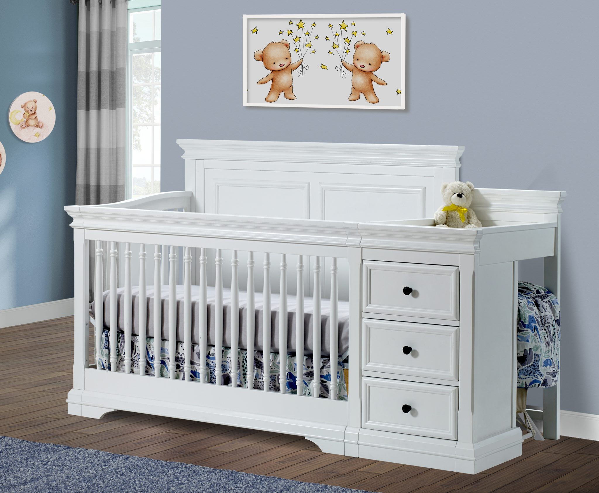 Portofino Crib & Changer Sorelle Furniture
