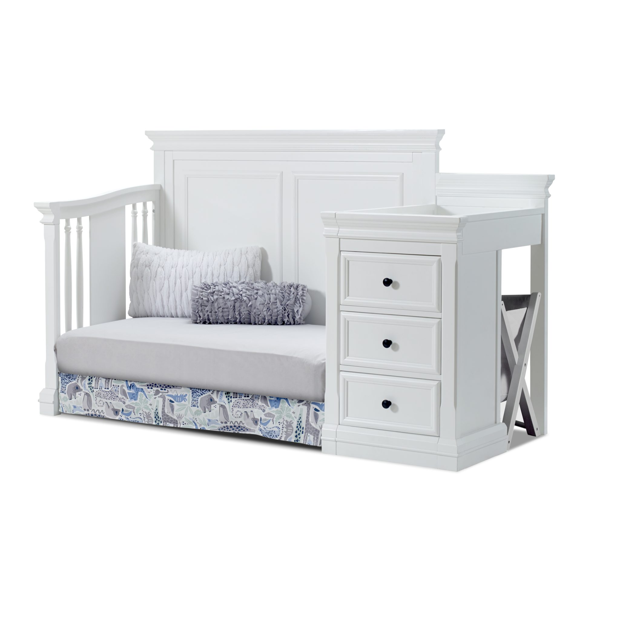 Portofino Crib & Changer Sorelle Furniture