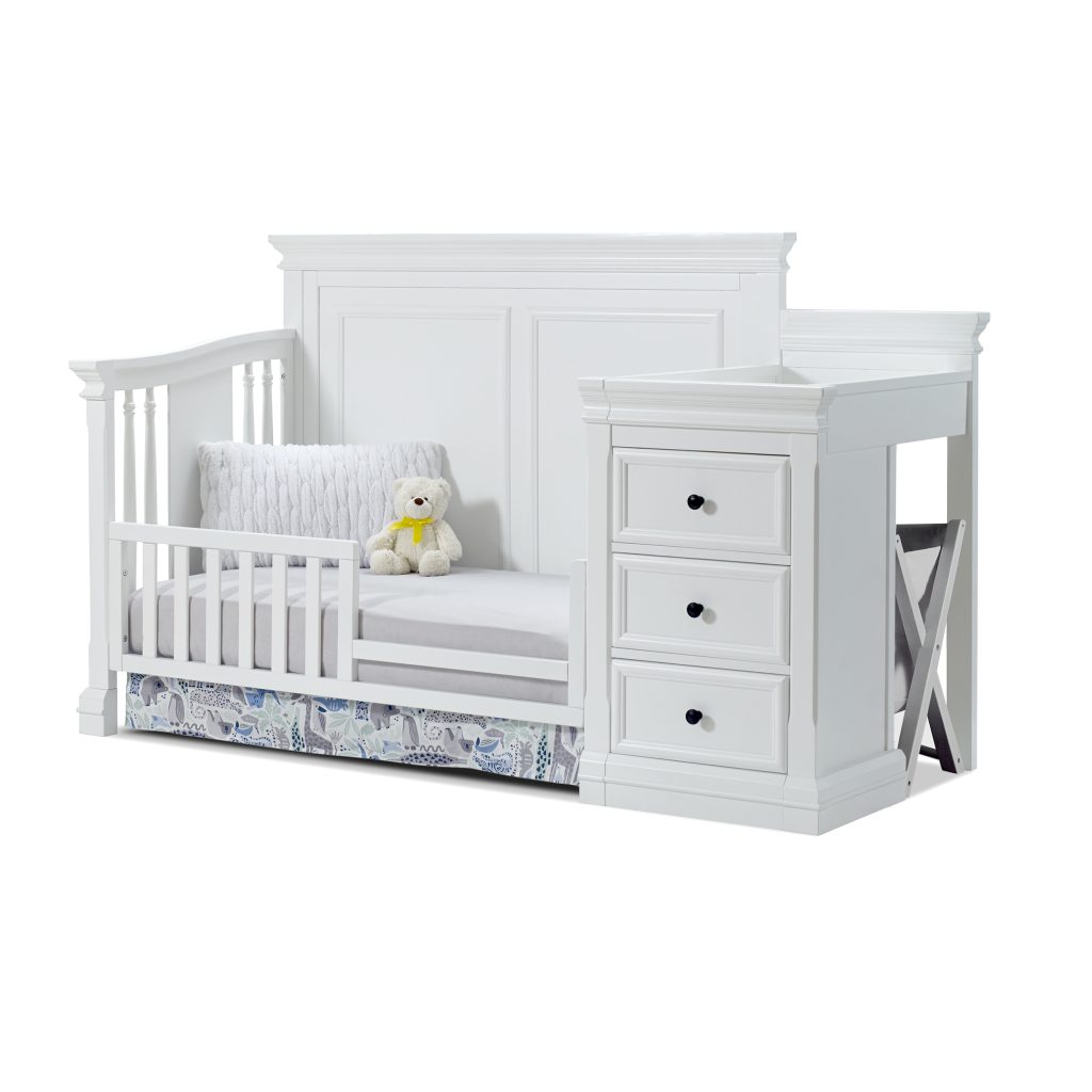 Portofino Crib & Changer Sorelle Furniture